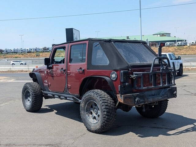 2009 Jeep Wrangler Unlimited for sale at Axio Auto Boise in Boise, ID