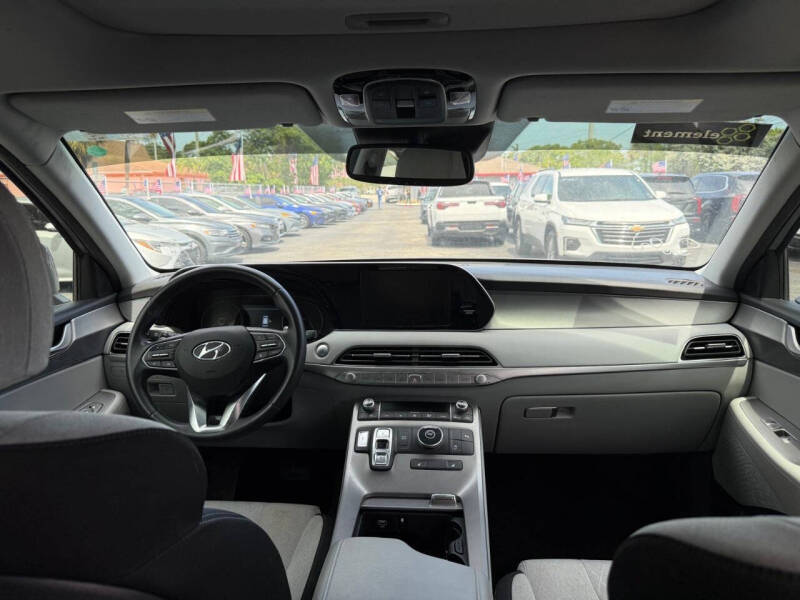 2020 Hyundai Palisade SEL