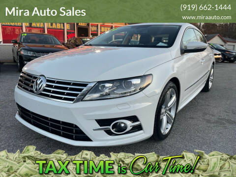 2014 Volkswagen CC for sale at Mira Auto Sales in Raleigh NC