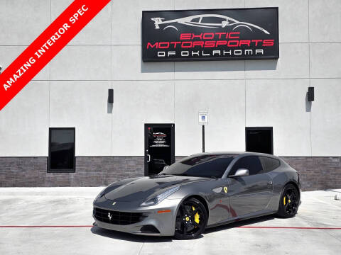 2012 Ferrari FF for sale at Exotic Motorsports of Oklahoma in Edmond OK