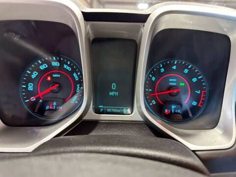 2013 Chevrolet Camaro LT