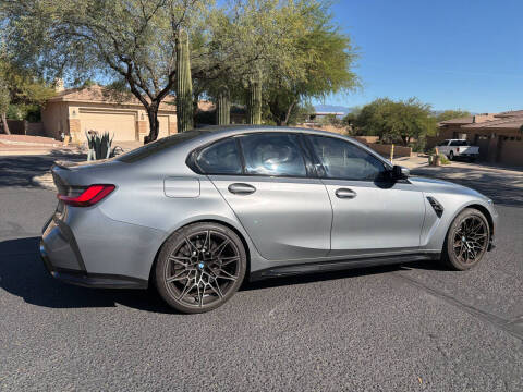 2025 BMW M3 Competition xDrive