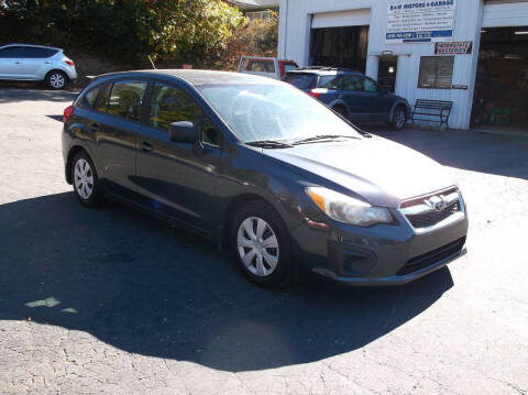 2012 Subaru Impreza 2.0i