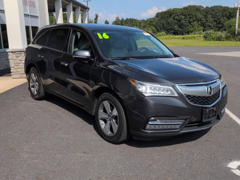 2016 Acura MDX SH-AWD w/AcuraWatch
