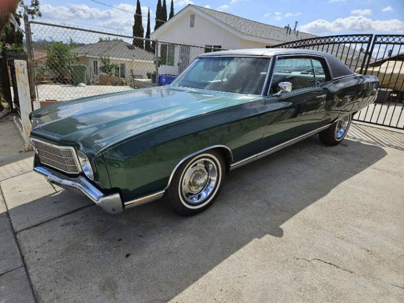 1970 Chevrolet Monte Carlo