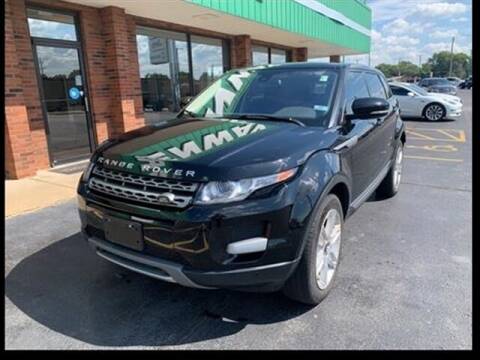 2013 Land Rover Range Rover Evoque for sale at Greenway Automotive GMC in Morris IL