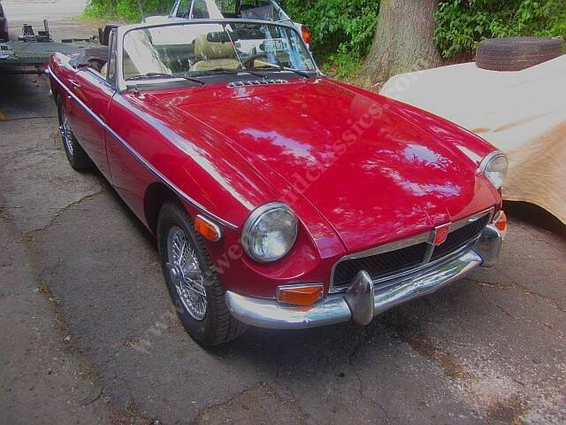 1974 MG MGB