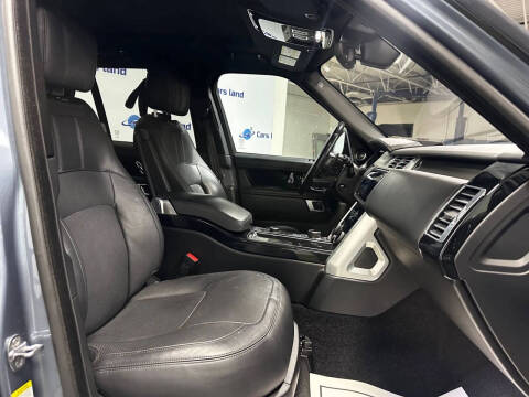 2019 Land Rover Range Rover HSE