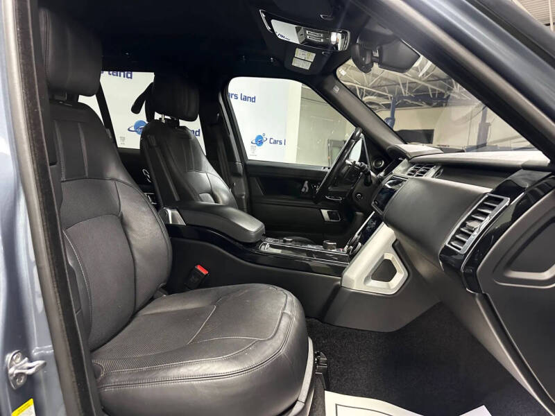2019 Land Rover Range Rover HSE