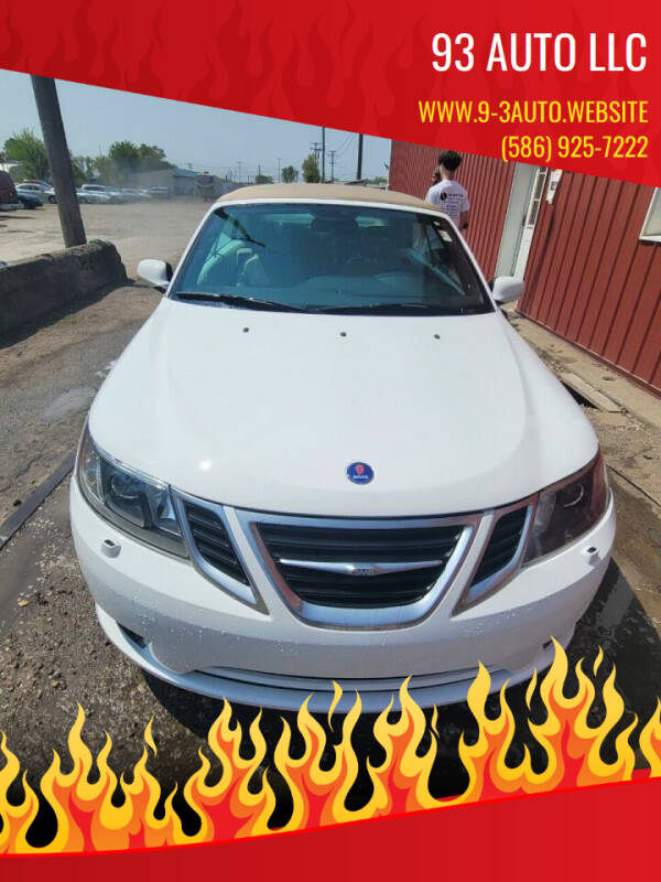 2010 Saab 9-3 for sale at 93 AUTO LLC in New Haven MI