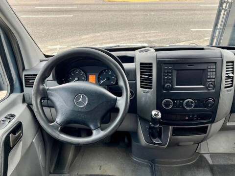 2018 Mercedes-Benz Sprinter 2500