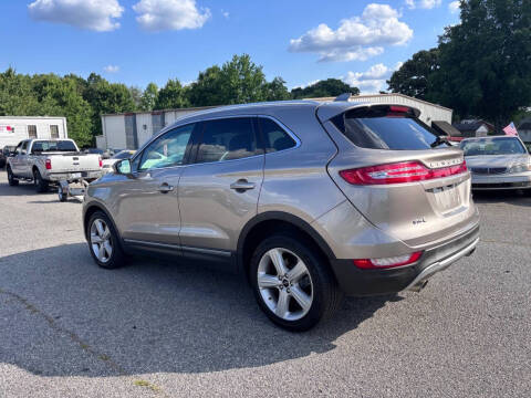 2018 Lincoln MKC Premiere