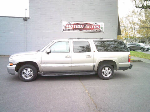 2000 Chevrolet Suburban