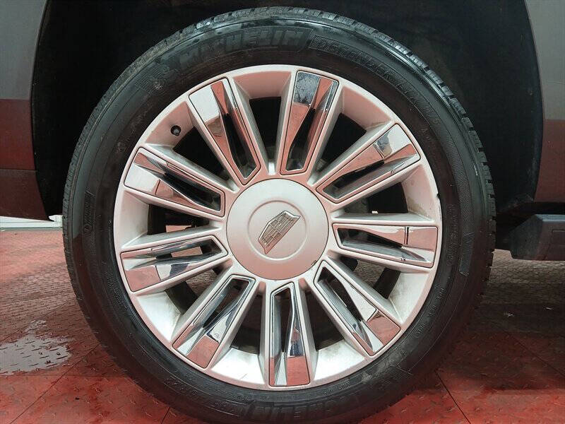 2015 Cadillac Escalade ESV Platinum