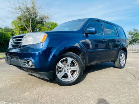 2014 Honda Pilot for sale at powerful cars auto group llc in Houston TX