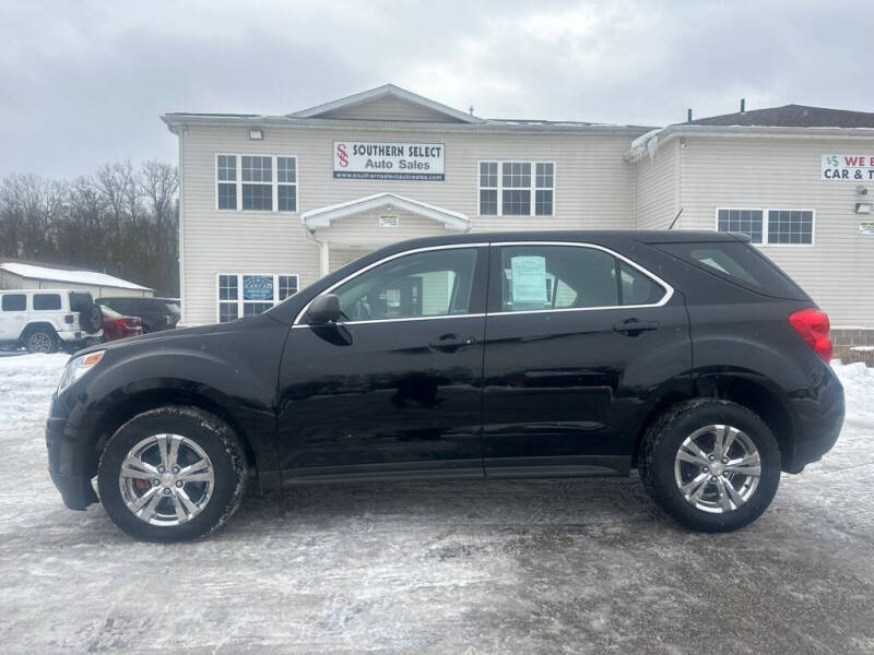 2015 Chevrolet Equinox for sale at SOUTHERN SELECT AUTO SALES in Medina OH