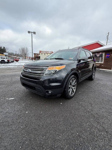 2015 Ford Explorer XLT