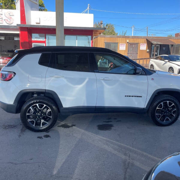 2020 Jeep Compass Trailhawk