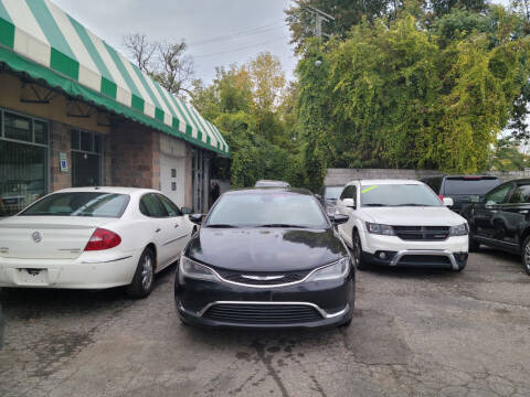 2015 Chrysler 200 for sale at Five Star Auto Center in Detroit MI