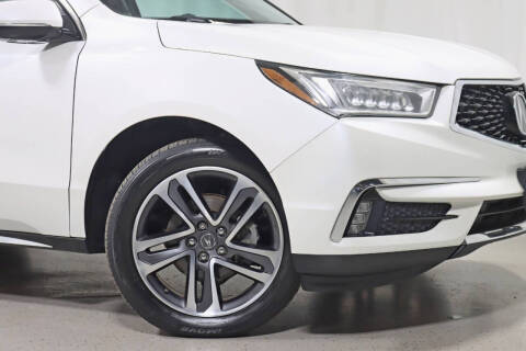 2018 Acura MDX SH-AWD w/Advance w/RES