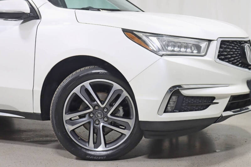 2018 Acura MDX SH-AWD w/Advance w/RES