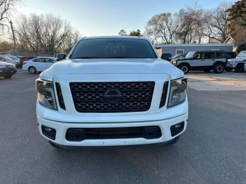2018 Nissan Titan SL