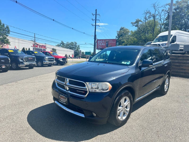 2013 Dodge Durango Crew