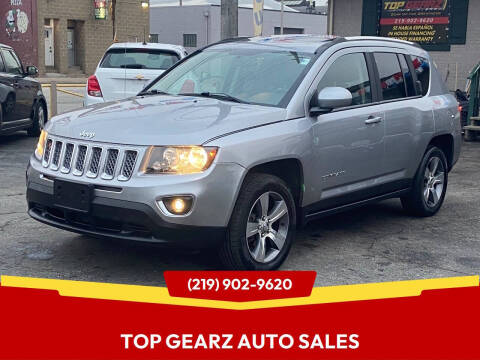 2016 Jeep Compass High Altitude