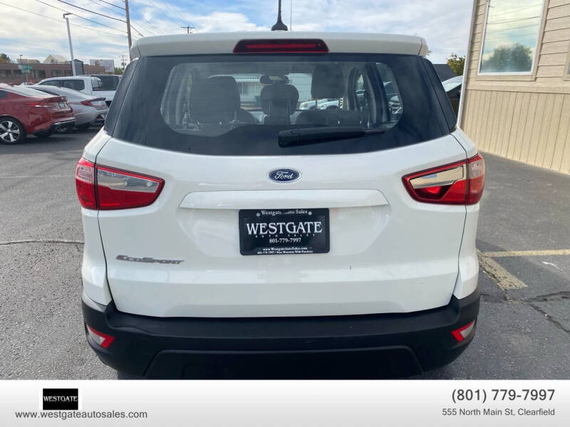 2021 Ford EcoSport S