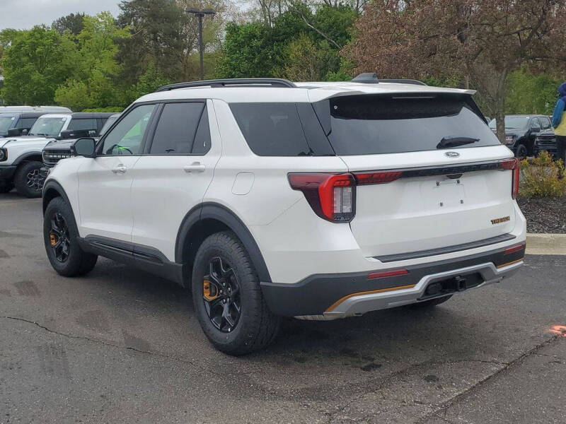 2026 Ford Explorer Tremor