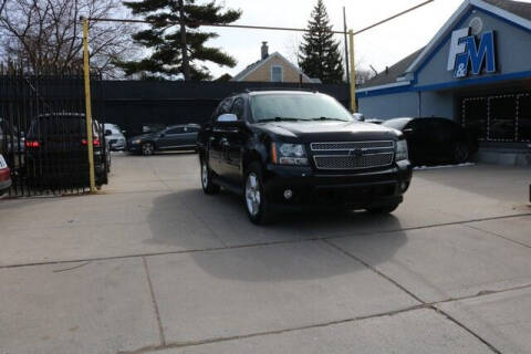 2012 Chevrolet Avalanche for sale at F & M AUTO SALES in Detroit MI