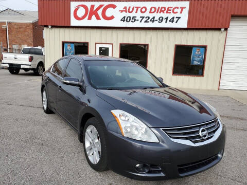 2011 Nissan Altima for sale at OKC Auto Direct, LLC in Oklahoma City OK