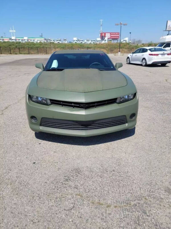 2015 Chevrolet Camaro LS