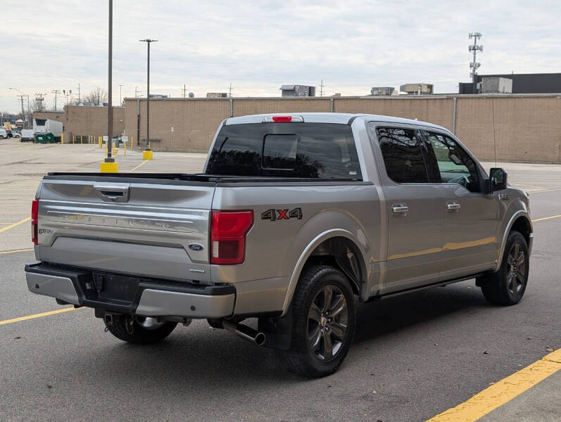 2020 Ford F-150 Platinum