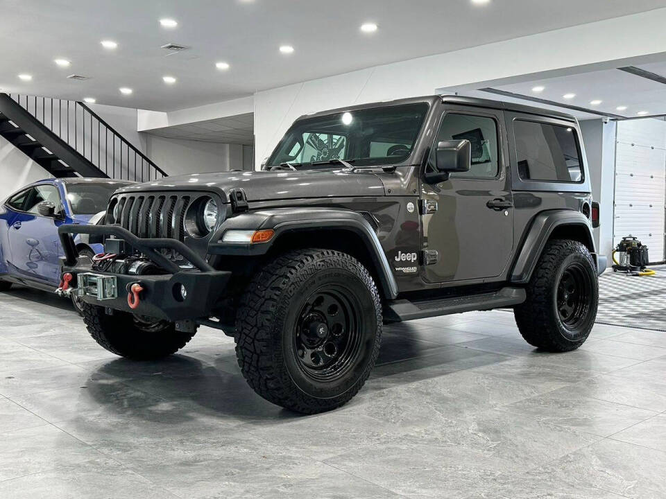 2020 Jeep Wrangler for sale at Alpha Auto Long Island in Westbury, NY