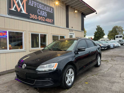 2014 Volkswagen Jetta for sale at M & A Affordable Cars in Vancouver WA