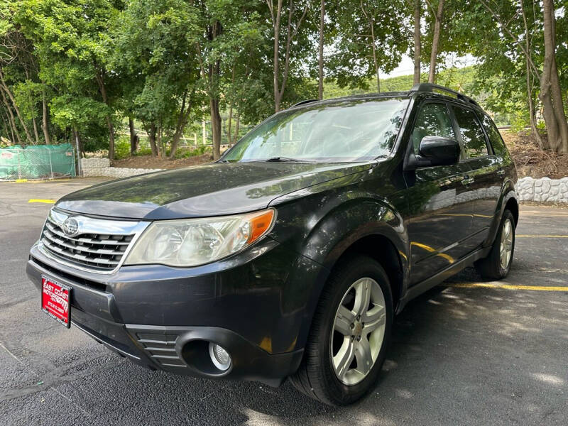 2009 Subaru Forester for sale at East Coast Motors in Lake Hopatcong NJ
