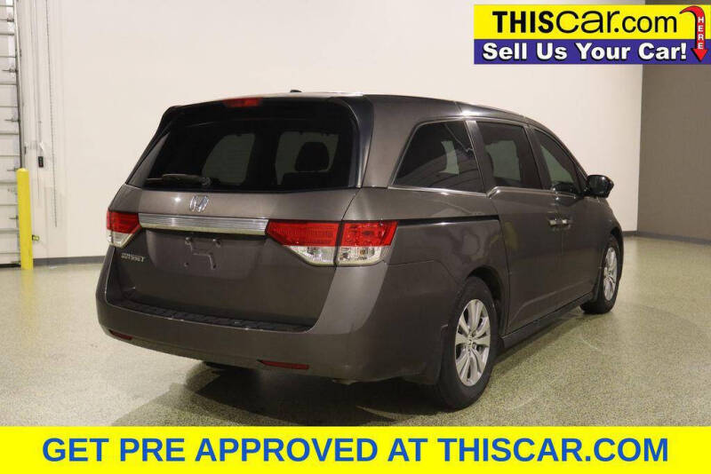 2017 Honda Odyssey EX-L