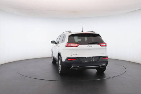 2018 Jeep Cherokee Limited