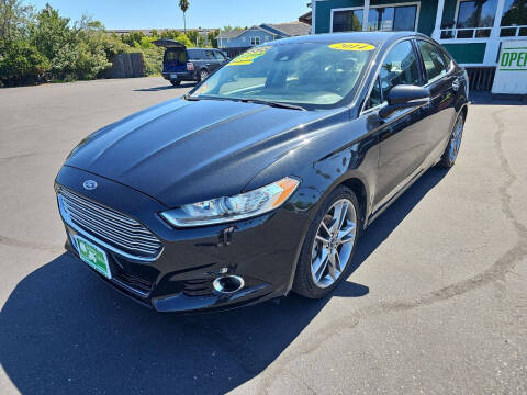 2014 Ford Fusion Titanium