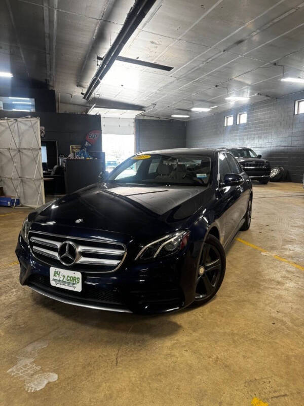 2017 Mercedes-Benz E-Class E 300 4MATIC