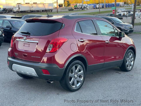 2016 Buick Encore Leather