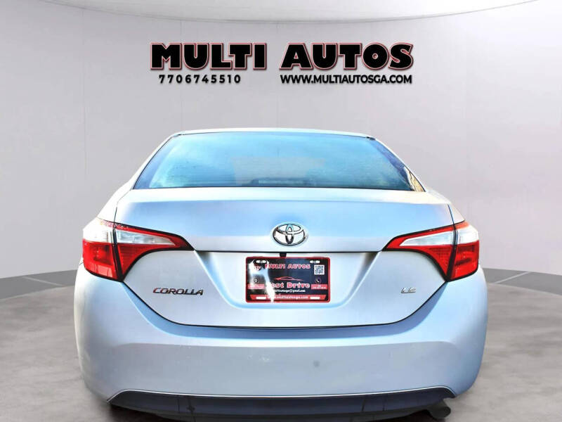 2015 Toyota Corolla L