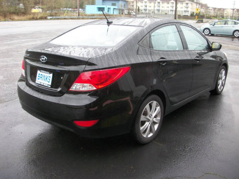 2014 Hyundai Accent GLS