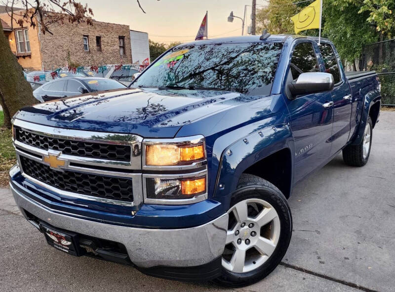 2015 Chevrolet Silverado 1500 LS