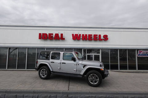 2019 Jeep Wrangler Unlimited for sale at Ideal Wheels in Sioux City IA