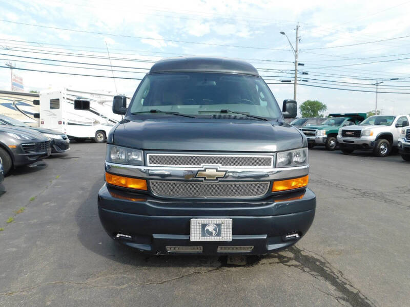 2018 Chevrolet Express 2500