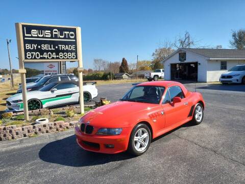 2001 BMW Z3 for sale at Lewis Auto in Mountain Home AR