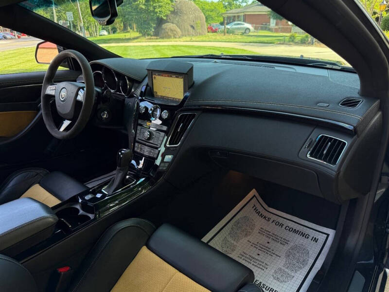 2011 Cadillac CTS-V