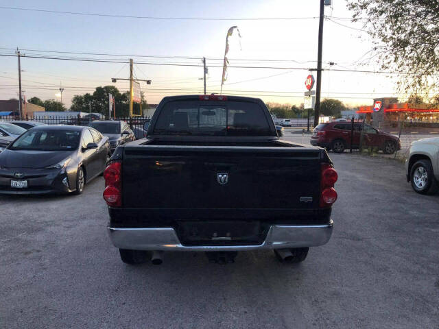 2008 Dodge Ram 1500 for sale at Groundzero Auto Inc in San Antonio, TX